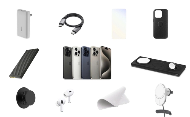 Top phụ kiện cần có khi mua điện thoại mới